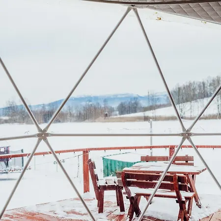 Karkonoski Glamping Lomnica  Exterior foto