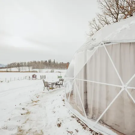 Karkonoski Glamping Lomnica  Exterior foto
