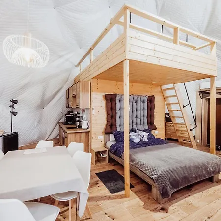 Karkonoski Glamping Lomnica  Exterior foto