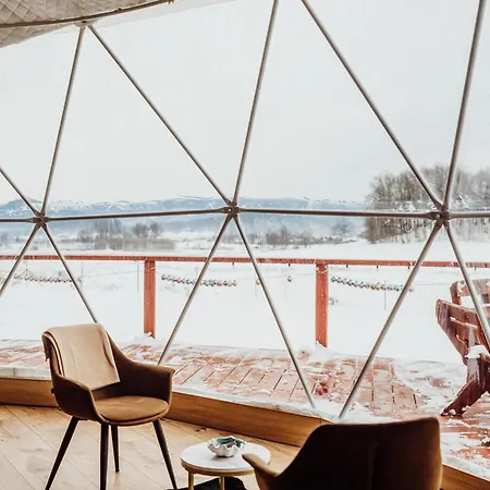 Karkonoski Glamping Lomnica  Exterior foto