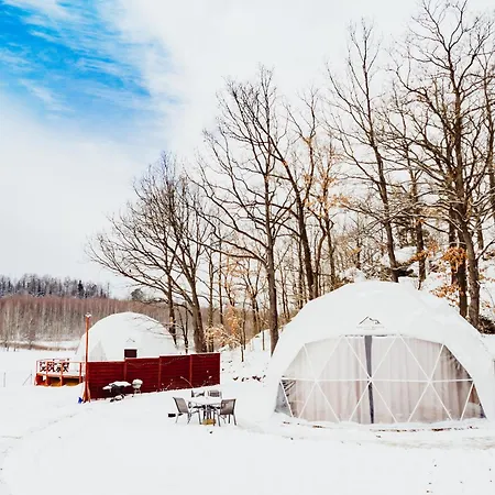 Karkonoski Glamping Lomnica  Exterior foto