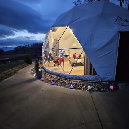 Karkonoski Glamping Lomnica  Exterior foto