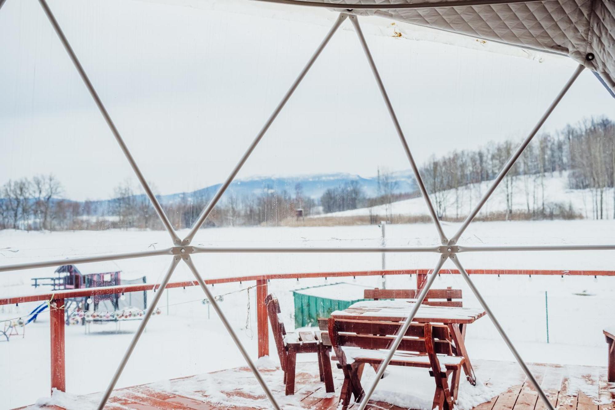 Karkonoski Glamping Chaleter *