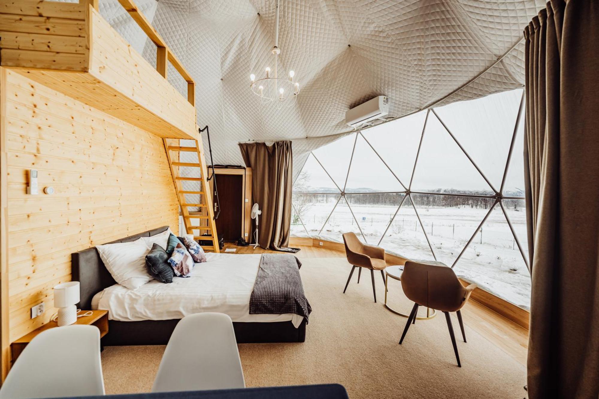 Karkonoski Glamping Chalet Lomnica (Jelenia Gora)